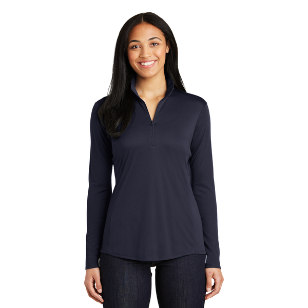 Sport-Tek® PosiCharge® Competitor™ Ladies' 1/4 Zip Pullover