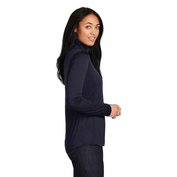 Sport-Tek® PosiCharge® Competitor™ Ladies' 1/4 Zip Pullover