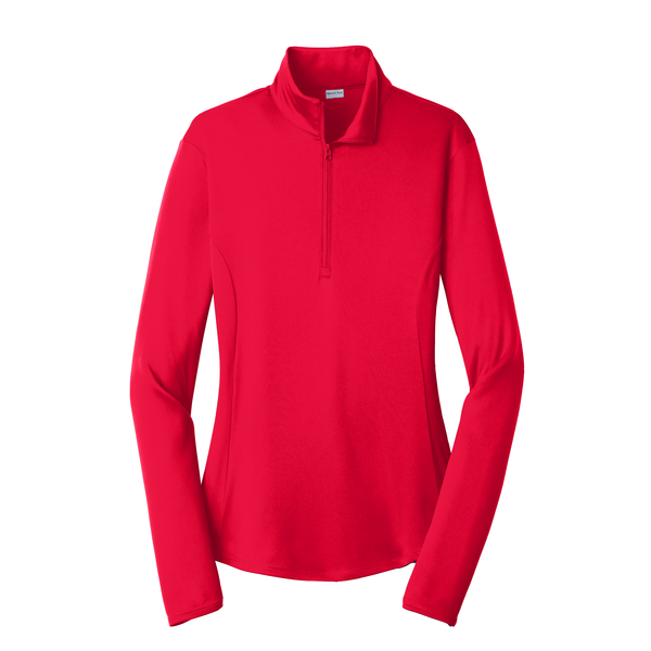 Sport-Tek® PosiCharge® Competitor™ Ladies' 1/4 Zip Pullover