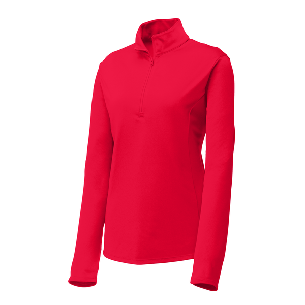Sport-Tek® PosiCharge® Competitor™ Ladies' 1/4 Zip Pullover