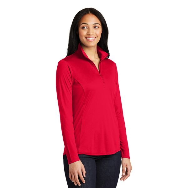 Sport-Tek® PosiCharge® Competitor™ Ladies' 1/4 Zip Pullover