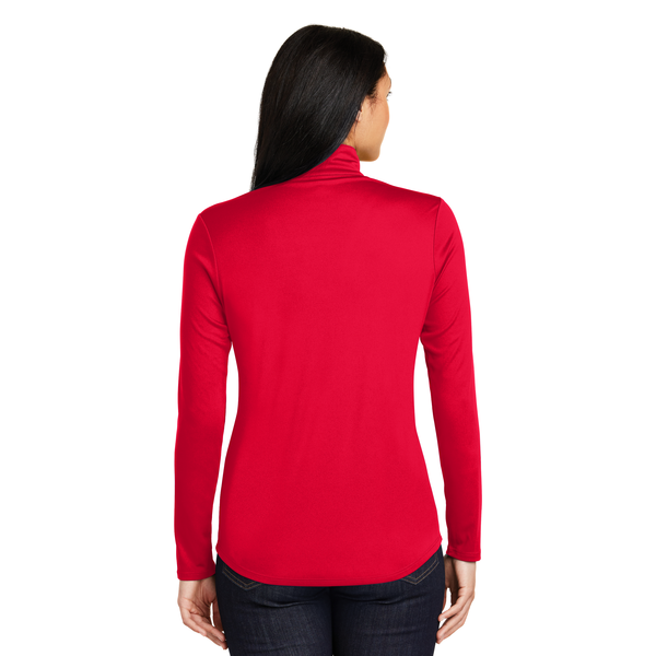 Sport-Tek® PosiCharge® Competitor™ Ladies' 1/4 Zip Pullover