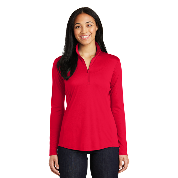 Sport-Tek® PosiCharge® Competitor™ Ladies' 1/4 Zip Pullover