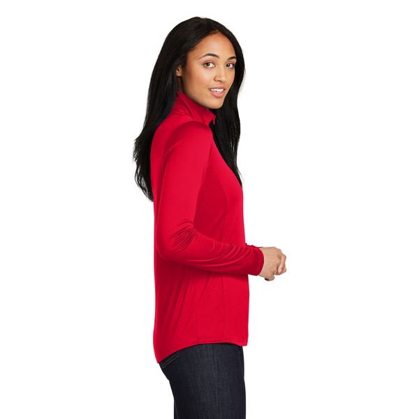 Sport-Tek® PosiCharge® Competitor™ Ladies' 1/4 Zip Pullover