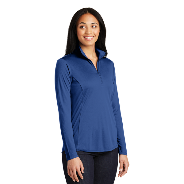 Sport-Tek® PosiCharge® Competitor™ Ladies' 1/4 Zip Pullover