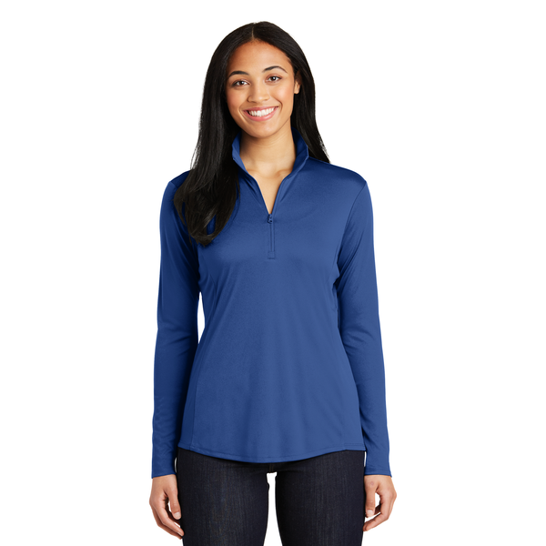 Sport-Tek® PosiCharge® Competitor™ Ladies' 1/4 Zip Pullover