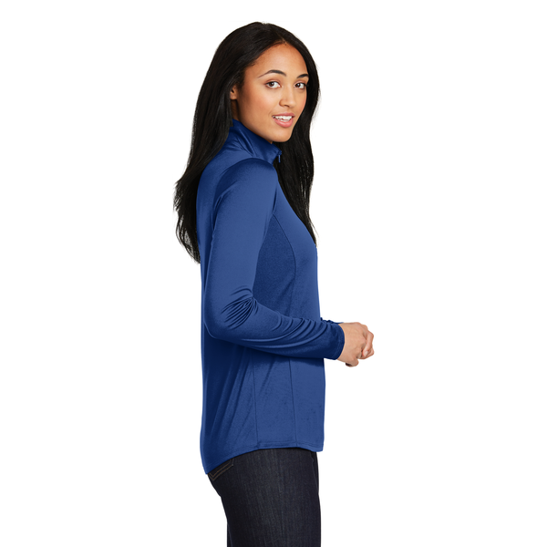 Sport-Tek® PosiCharge® Competitor™ Ladies' 1/4 Zip Pullover