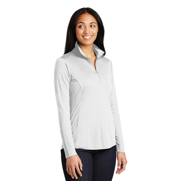 Sport-Tek® PosiCharge® Competitor™ Ladies' 1/4 Zip Pullover