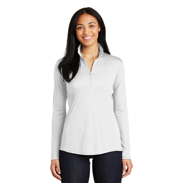 Sport-Tek® PosiCharge® Competitor™ Ladies' 1/4 Zip Pullover