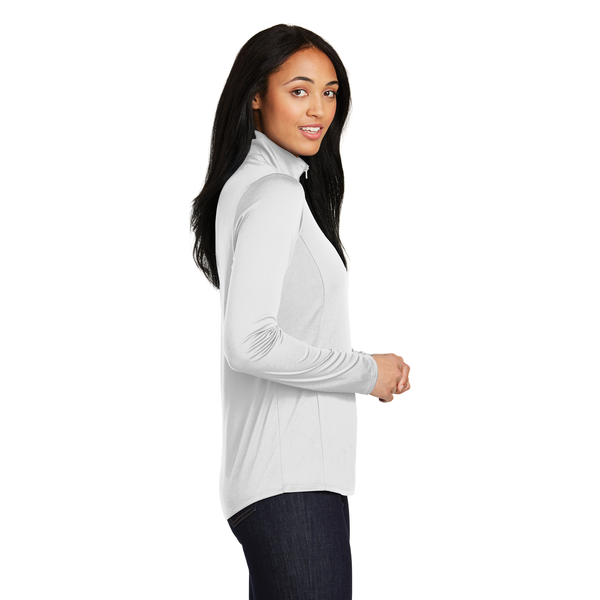 Sport-Tek® PosiCharge® Competitor™ Ladies' 1/4 Zip Pullover