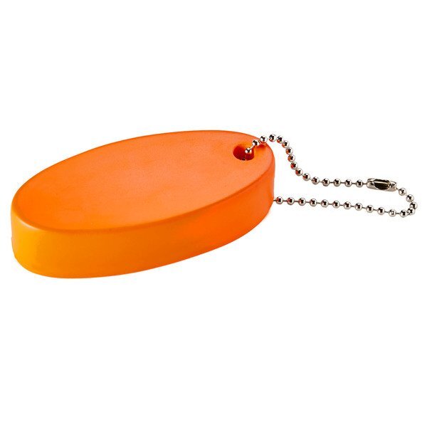 Oval Floater Keytag, 1-1/2"