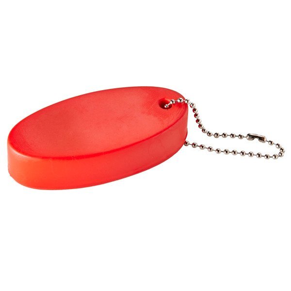 Oval Floater Keytag, 1-1/2"