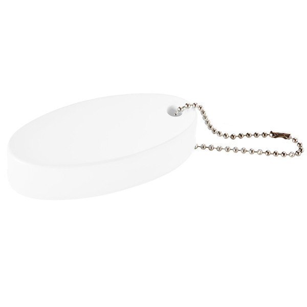 Oval Floater Keytag, 1-1/2"