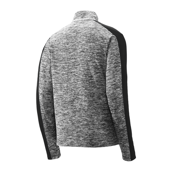Sport-Tek® PosiCharge® Electric Heather Colorblock Men's 1/4 Zip Pullover