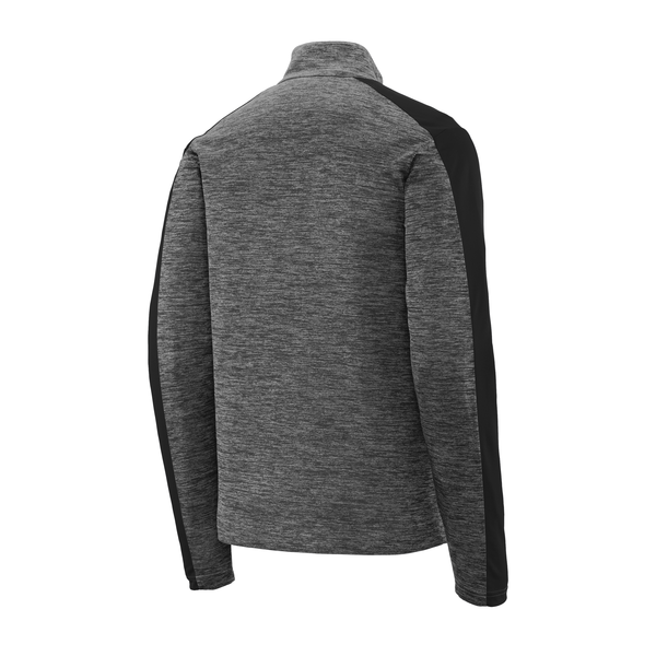 Sport-Tek® PosiCharge® Electric Heather Colorblock Men's 1/4 Zip Pullover