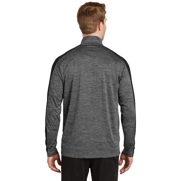 Sport-Tek® PosiCharge® Electric Heather Colorblock Men's 1/4 Zip Pullover