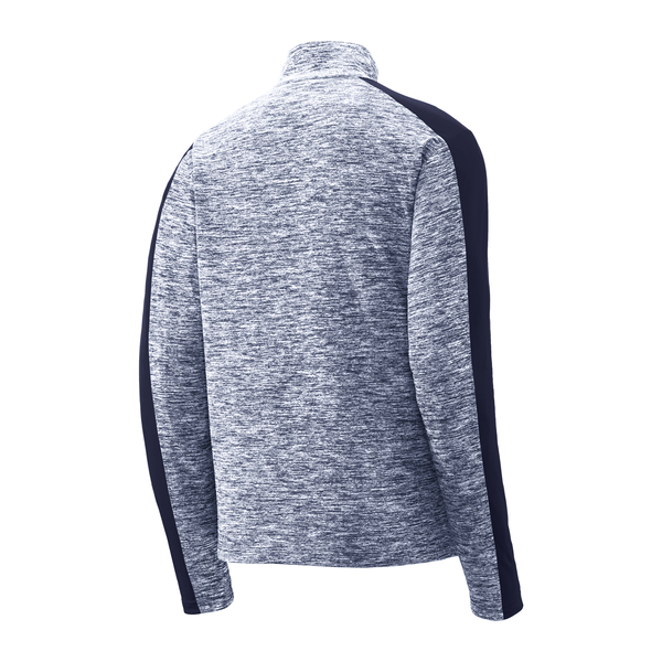 Sport-Tek® PosiCharge® Electric Heather Colorblock Men's 1/4 Zip Pullover