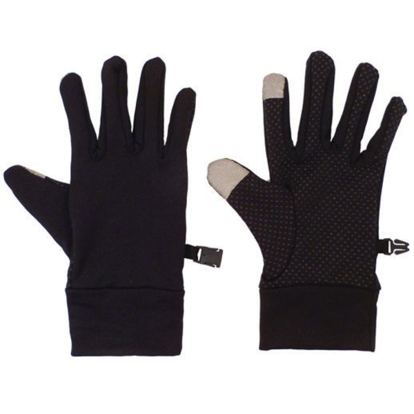 Touchscreen Spandex Gloves with Dot Grip