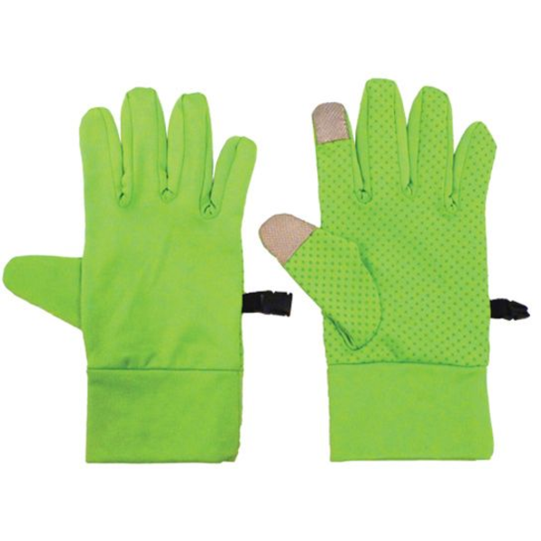 Touchscreen Spandex Gloves with Dot Grip