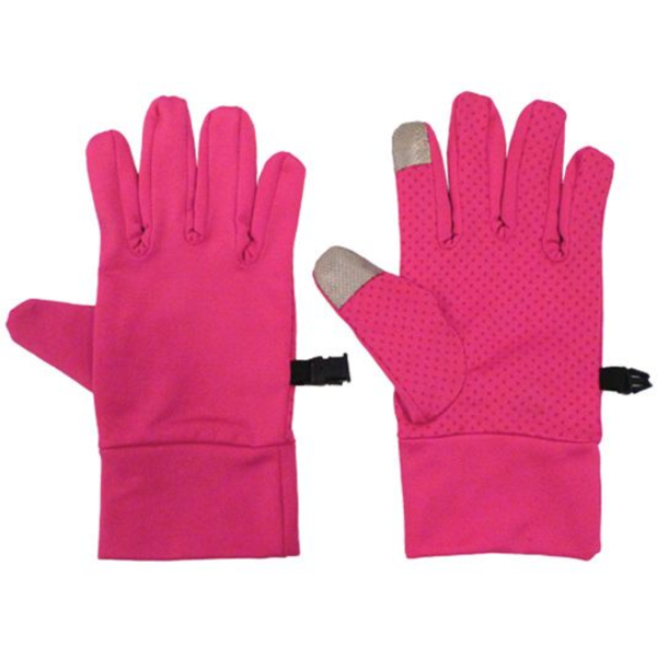 Touchscreen Spandex Gloves with Dot Grip