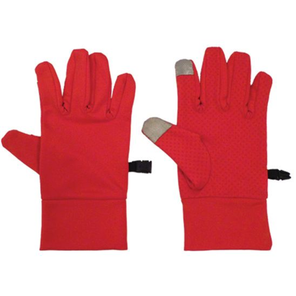 Touchscreen Spandex Gloves with Dot Grip