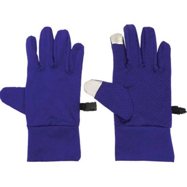 Touchscreen Spandex Gloves with Dot Grip