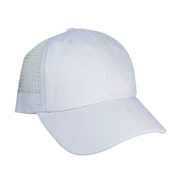 Chino Mesh Back Unconstructed Cap