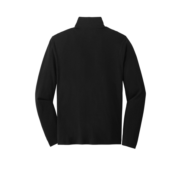 Sport-Tek® PosiCharge® Tri-Blend Wicking Men's 1/4 Zip Pullover