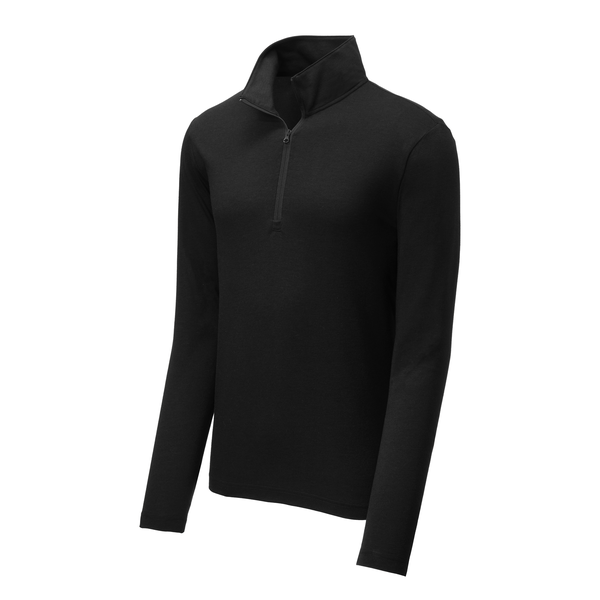Sport-Tek® PosiCharge® Tri-Blend Wicking Men's 1/4 Zip Pullover