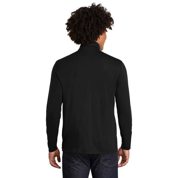Sport-Tek® PosiCharge® Tri-Blend Wicking Men's 1/4 Zip Pullover