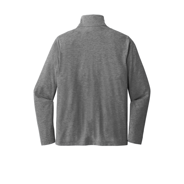 Sport-Tek® PosiCharge® Tri-Blend Wicking Men's 1/4 Zip Pullover