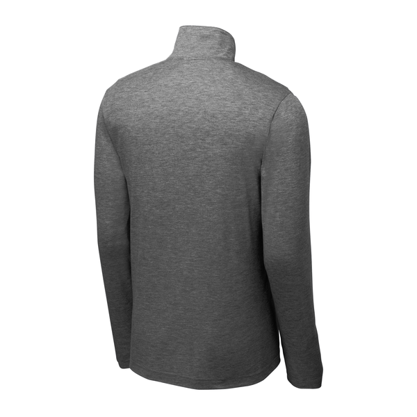 Sport-Tek® PosiCharge® Tri-Blend Wicking Men's 1/4 Zip Pullover