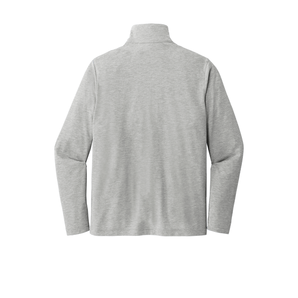 Sport-Tek® PosiCharge® Tri-Blend Wicking Men's 1/4 Zip Pullover