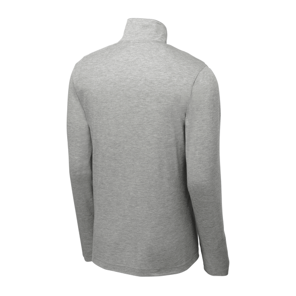 Sport-Tek® PosiCharge® Tri-Blend Wicking Men's 1/4 Zip Pullover