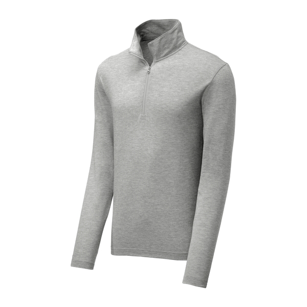 Sport-Tek® PosiCharge® Tri-Blend Wicking Men's 1/4 Zip Pullover