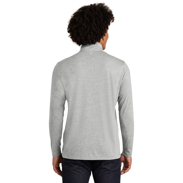 Sport-Tek® PosiCharge® Tri-Blend Wicking Men's 1/4 Zip Pullover