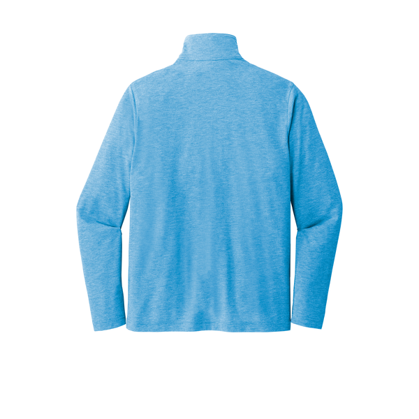 Sport-Tek® PosiCharge® Tri-Blend Wicking Men's 1/4 Zip Pullover
