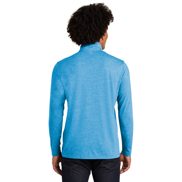 Sport-Tek® PosiCharge® Tri-Blend Wicking Men's 1/4 Zip Pullover
