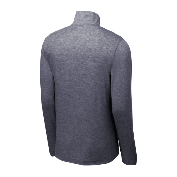 Sport-Tek® PosiCharge® Tri-Blend Wicking Men's 1/4 Zip Pullover