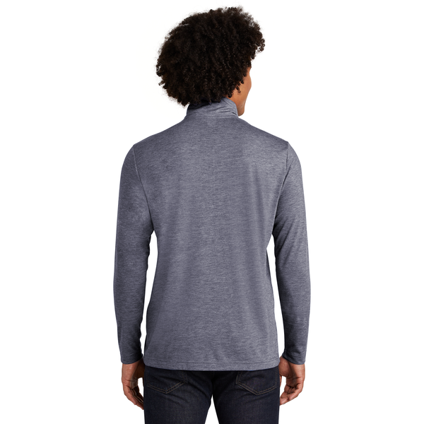 Sport-Tek® PosiCharge® Tri-Blend Wicking Men's 1/4 Zip Pullover