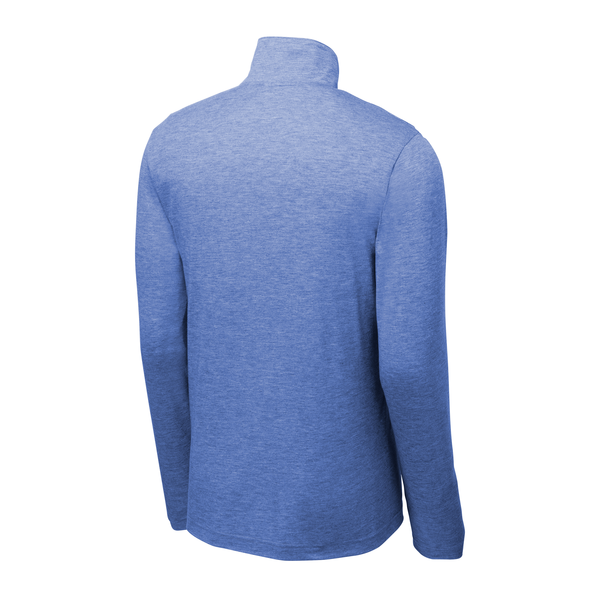 Sport-Tek® PosiCharge® Tri-Blend Wicking Men's 1/4 Zip Pullover