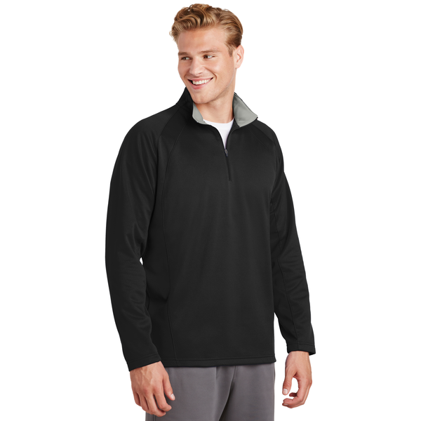 Sport-Tek® Sport-Wick® Fleece Men's 1/4 Zip Pullover