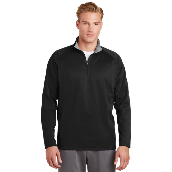 Sport-Tek® Sport-Wick® Fleece Men's 1/4 Zip Pullover