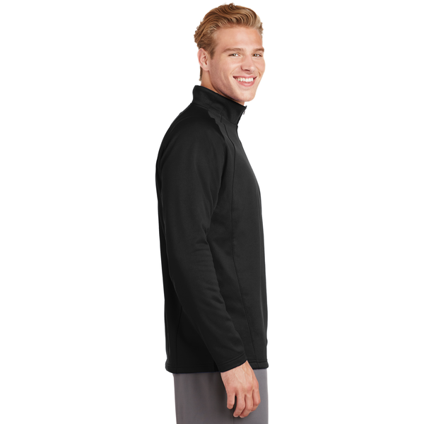Sport-Tek® Sport-Wick® Fleece Men's 1/4 Zip Pullover
