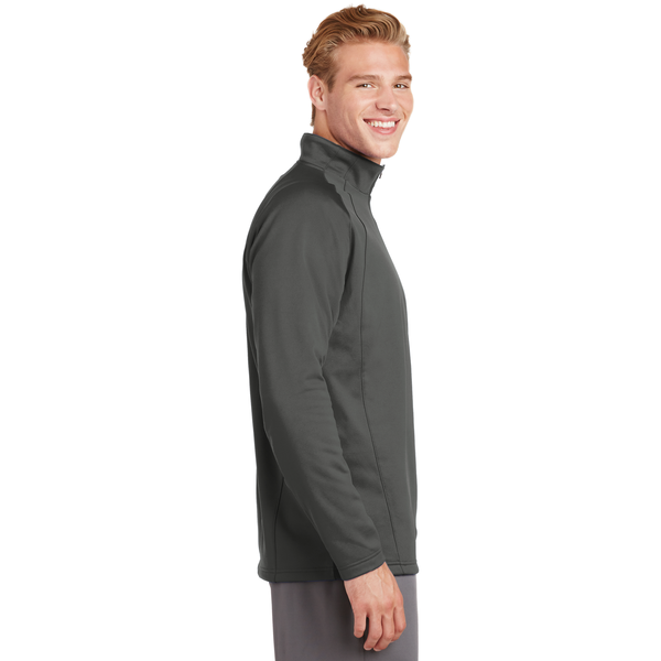 Sport-Tek® Sport-Wick® Fleece Men's 1/4 Zip Pullover