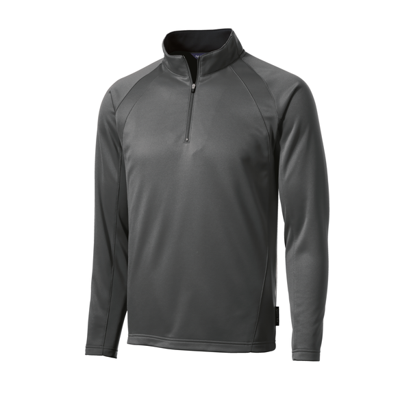 Sport-Tek® Sport-Wick® Fleece Men's 1/4 Zip Pullover