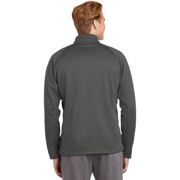Sport-Tek® Sport-Wick® Fleece Men's 1/4 Zip Pullover