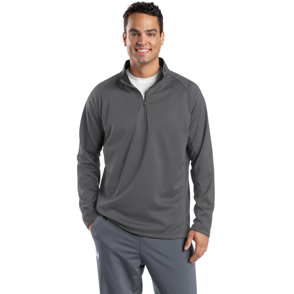 Sport-Tek® Sport-Wick® Fleece Men's 1/4 Zip Pullover