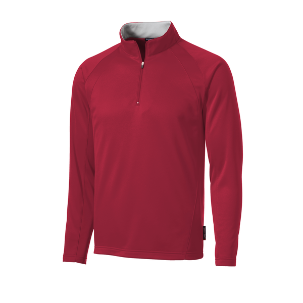 Sport-Tek® Sport-Wick® Fleece Men's 1/4 Zip Pullover