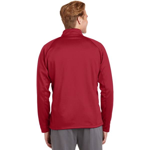 Sport-Tek® Sport-Wick® Fleece Men's 1/4 Zip Pullover